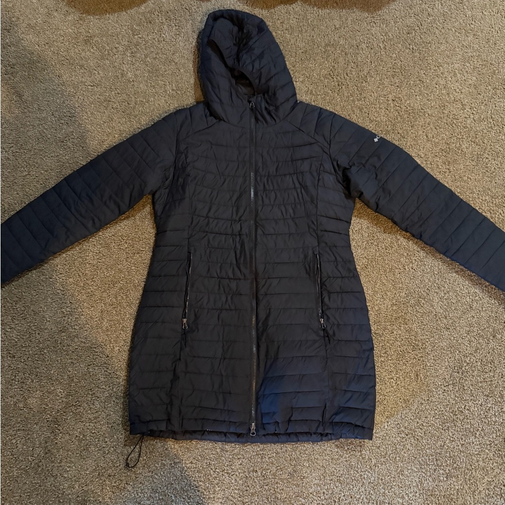 Columbia women's long winter jacket
